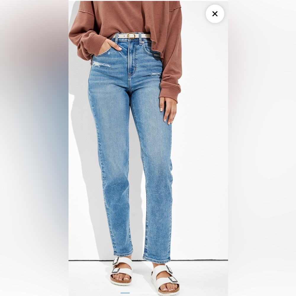 American Eagle Mom Jean